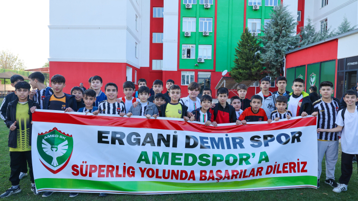 Ergani Demir Spor'dan Amedspor’a Ziyaret