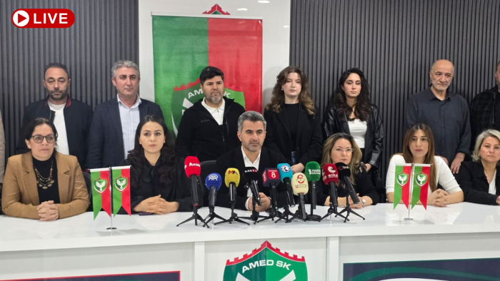 Amedspor basın toplantısı 21.02.2026