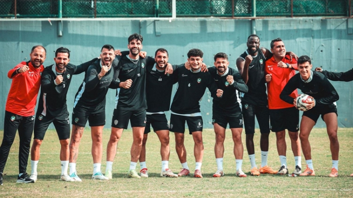 Amedspor kritik maça odaklandı