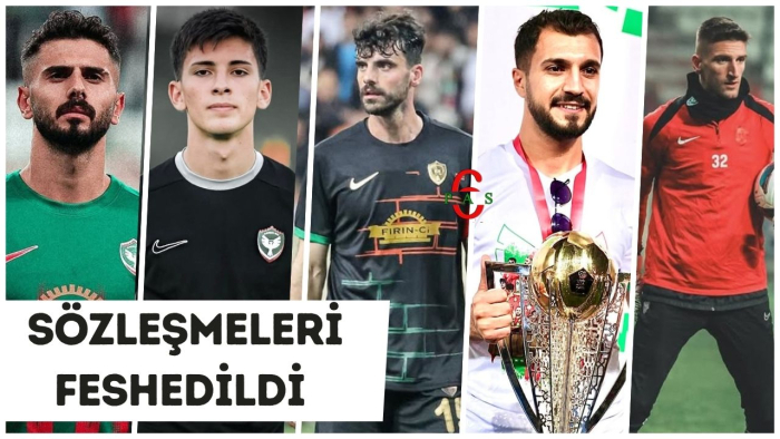 Amedspor'dan Sert Karar: 5 Futbolcuyla Yollar Ayrıldı!