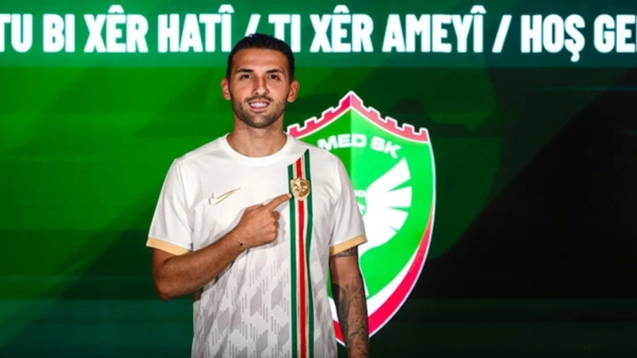 Umut Meraş Amedspor'da