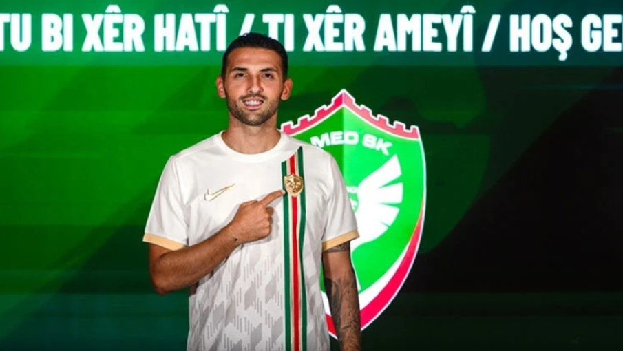 Umut Meraş Amedspor'da