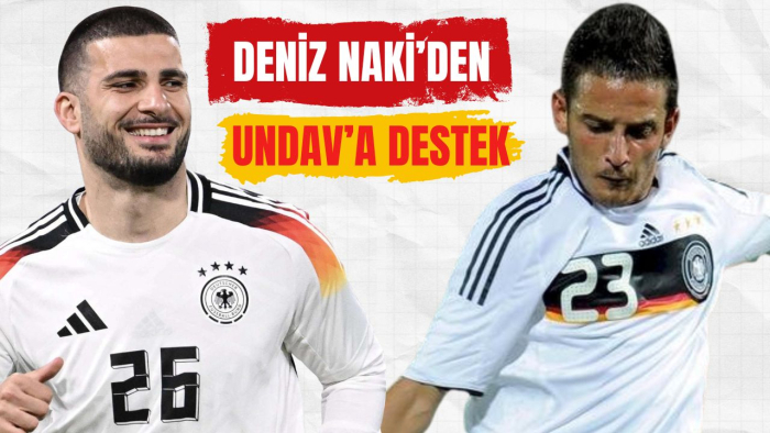 Deniz Naki’den, Deniz Undav'a destek açıklaması