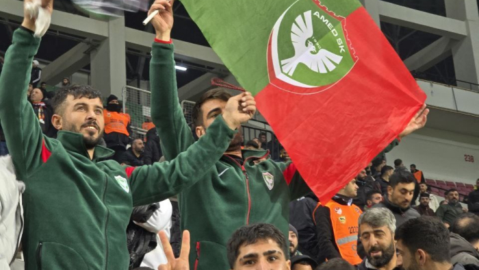 Amedspor'a PFDK'dan ağır ceza