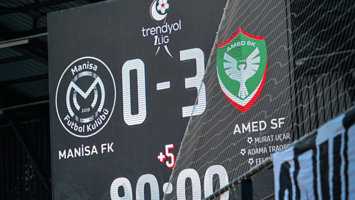 TFF 1. Lig'de Zirve Değişti