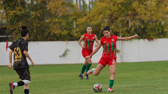Amedspor Kadın Futbol Takımı'ndan Tarihi Fark: 14-0