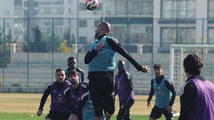 Vanspor FK, Keçiörengücü Hazırlıklarını Sürdürüyor