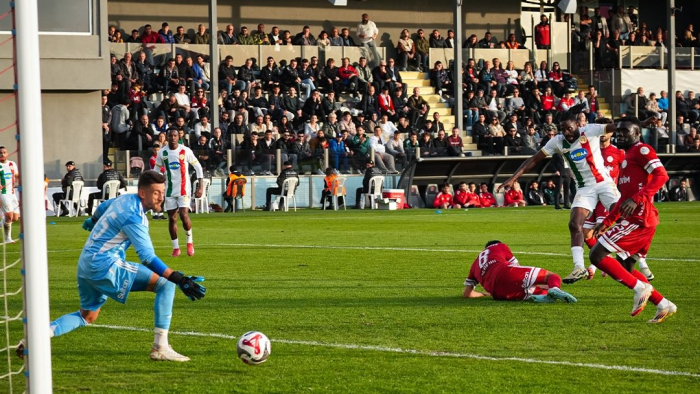 Ümraniyespor 3-4 Amedspor