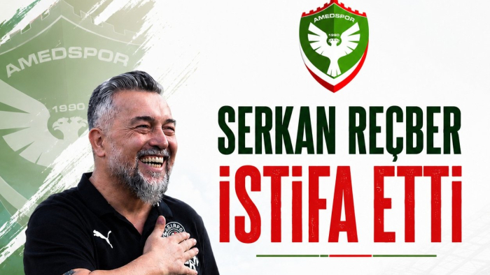 Serkan Reçber istifa etti