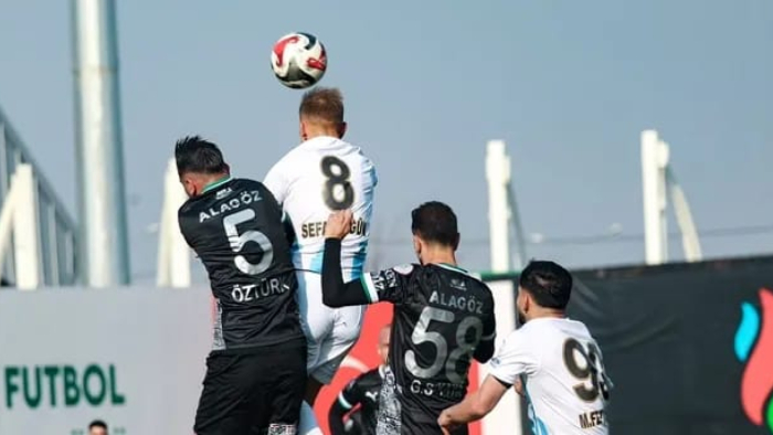 Iğdır FK 5 hafta sonra 3 puanın sahibi!