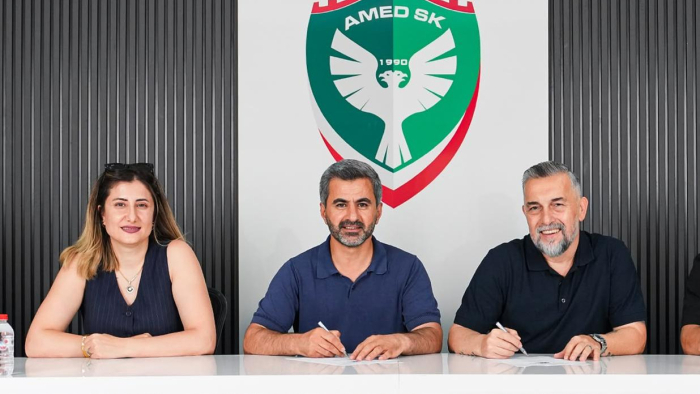 Amedspor’da Serkan Reçber Dönemi!