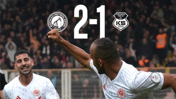 Batman Petrolspor Liderliğini Sürdürdü: 2-1!