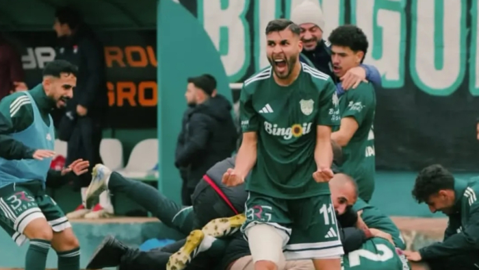 Bingölspor, Durdurulamıyor:1-0!