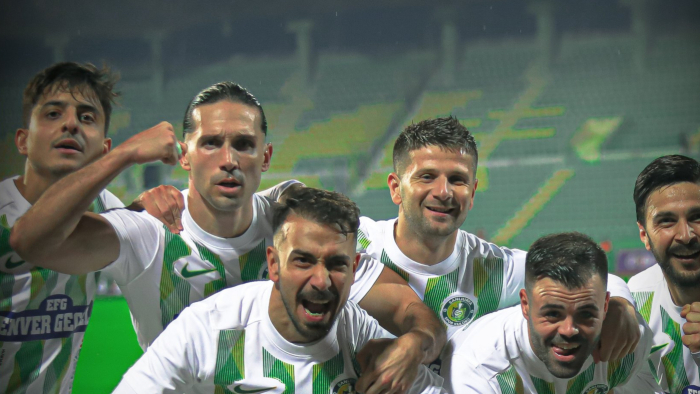 Urfaspor 2-0 Karaman FK