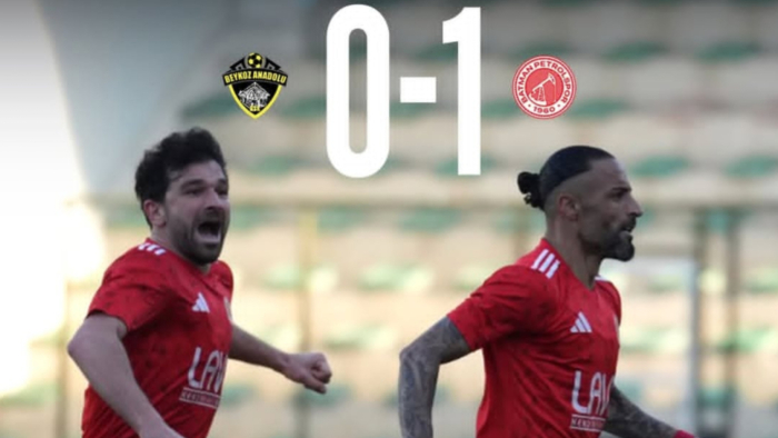 Batman Petrolspor Galibiyeti Hatırladı:0-1!