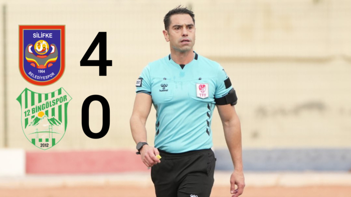 Bingölspor Dağıldı:4-0!