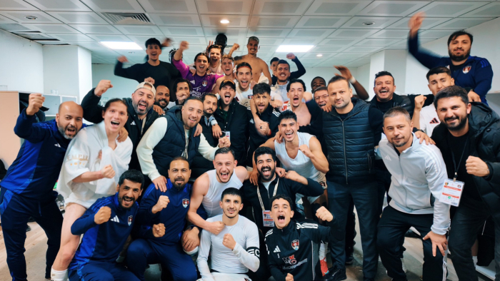 Vanspor İstanbulda Düşüşe Dur Dedi