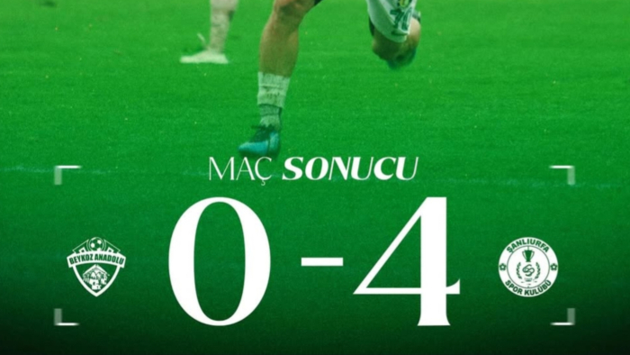 Urfaspor, Beykoz'u Dağıttı:0-4!