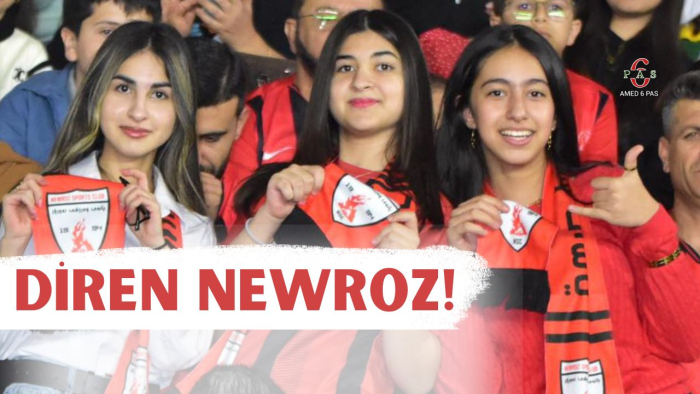 Newroz SC Rojên zehmet derbas dike!