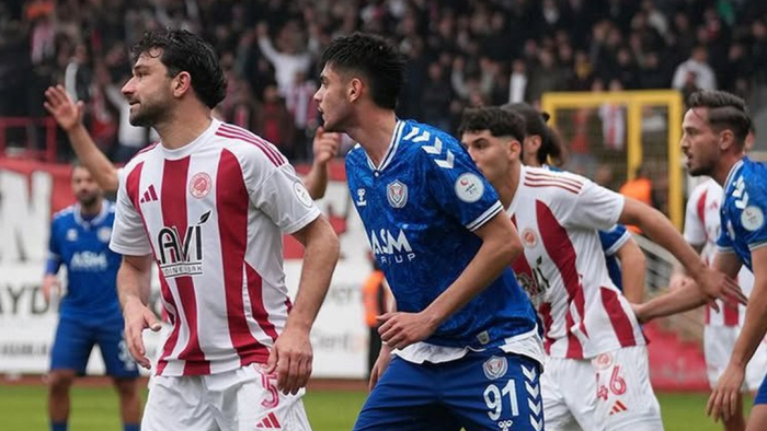 Batman Petrolspor 4-4 S. Belediyesi Ankaraspor