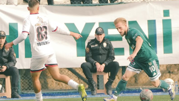 Lider Bingölspor'dan Bir Düzine Gol:1-6!