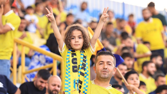 Duhok SC, Al Hussein'i Devirerek üst tura yükseldi