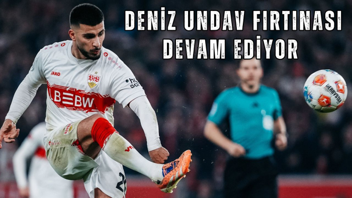 Deniz Undav Şov Yaptı