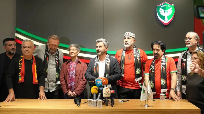 Amedspor'dan Koma Amed'e Destek