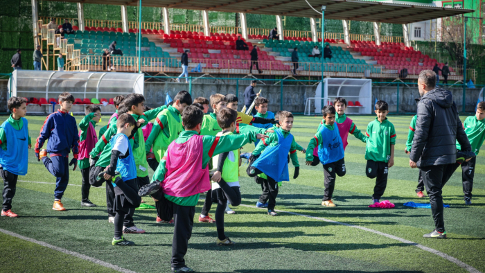 Amedspor altyapısı için 49 genç seçildi