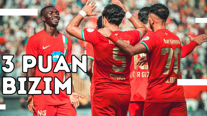 Amedspor 3 puanı 3 golle aldı