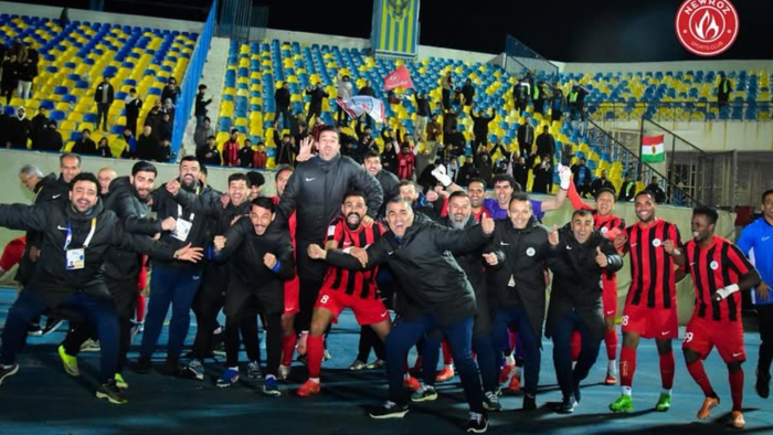 Newroz SC, Duhok'u deplasmanda 2-1 yendi