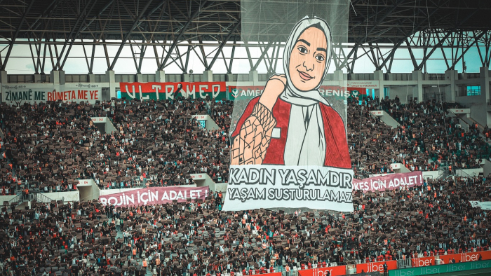 Amedspor Rojin Kabaiş'i unutmadı
