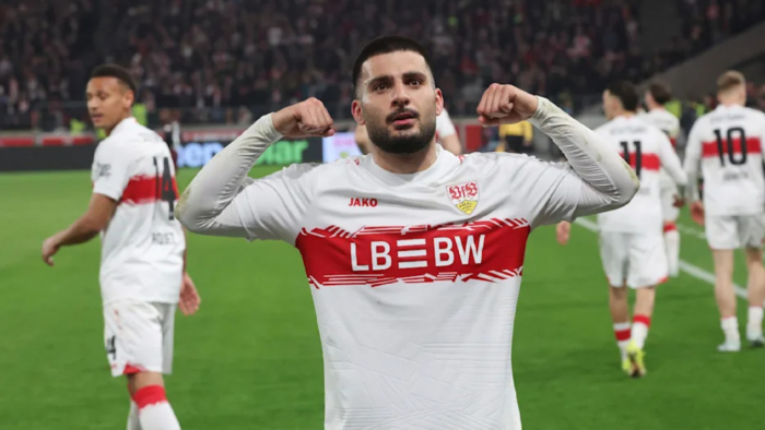 Stuttgart, Undav'ın golüyle Leipzig'i mağlup etti!