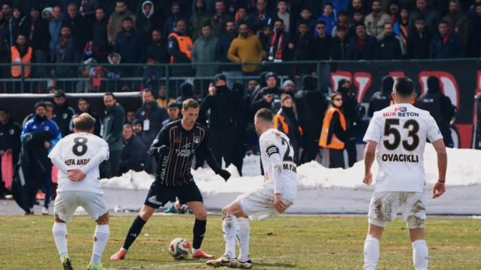 Vanspor'da play-off umutları...