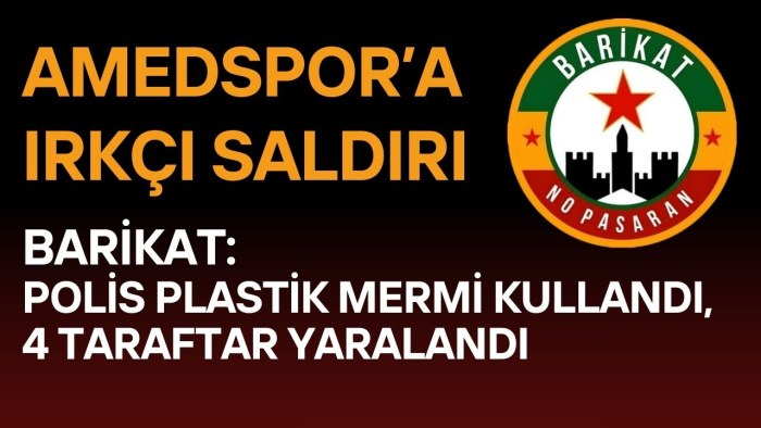 Barikat: Otobüslerimize Saldırı Organize, 4 Yaralı