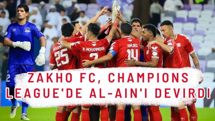 Champions League'de Zakho Rüzgarı