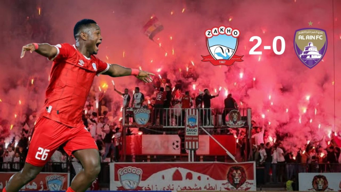 Zakho FC Gulf Cup Şampiyonlar Ligi'nde Liderliğe Yükseldi